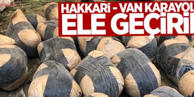 Yün çuvalları içerisinde 17 kilo eroin ele geçirildi