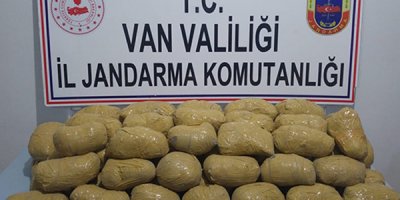 75 kilo eroin ele geçirildi