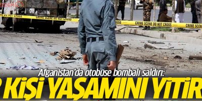 Otobüse bombalı saldırı: 32 ölü!