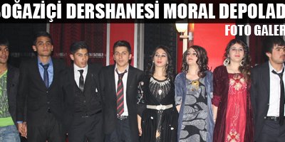 Boğaziçi Dershanesi Öğrencileri Moral Depoladı