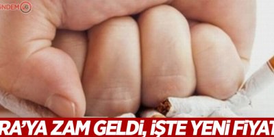 Sigaraya zam mı geldi? İşte son fiyatlar!