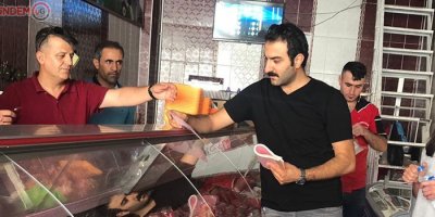 Hakkari’de bayram öncesi kasaplar denetlendi