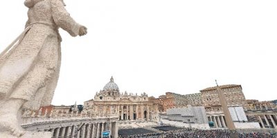 Vatikan'a 959 yıl sonra ilk ziyaret