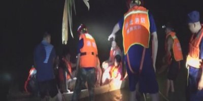 Çin'de sel: 9 ölü