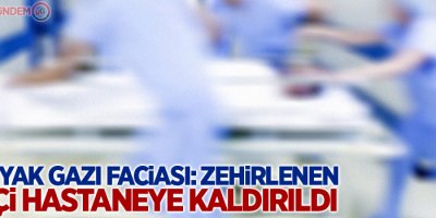 Amonyak gazı faciası: Zehirlenen 25 işçi hastaneye kaldırıldı