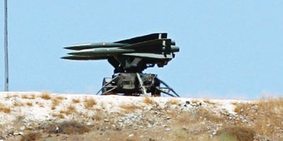 Füzeler Suriye'ye çevrildi