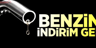 Benzine büyük indirim