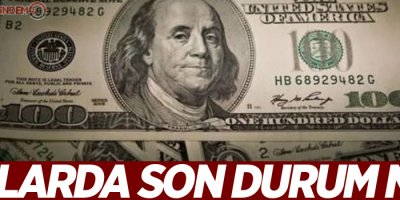 Dolar hızla düşmeye devam ediyor