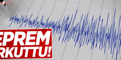 Denizli'de 6 büyüklüğünde deprem