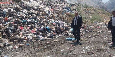 Başkan Karaman, çöp merkezini denetledi