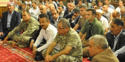 Eski Milletvekili Zeydan için mevlit okutuldu