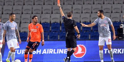 Başakşehir 36 hafta sonra kızardı!