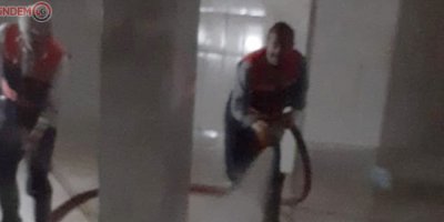 Hakkari’deki içme suyu depoları yıkandı