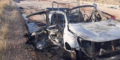 Irak'ta Haşdi Şabi'ye hava saldırısı: 2 ölü, 1 yaralı