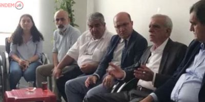 CHP Heyeti Ahmet Türk’ü Ziyaret Etti