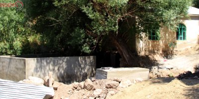 İran sınırındaki şifalı suda onarım çalışmaları başladı