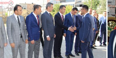 Yüksekova Kaymakamlığına atanan Doğramacı görevine başladı