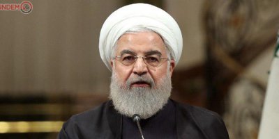 Ruhani: 'Yaptırımlar kaldırılmadıkça müzakere yok'