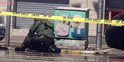 Van'da şüpheli çanta alarmı