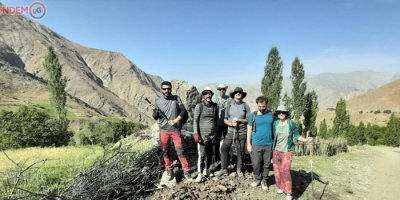 Cilo Trekking Clup, Pinyanşi bölgesini gezdiler