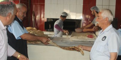 Hakkari’de fırınlar denetlendi
