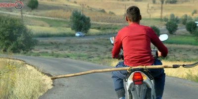 Dar yolda ‘Şene’ ile tehlikeli yolculuk