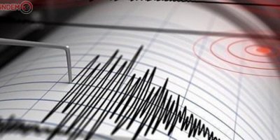 Van’da deprem meydana geldi