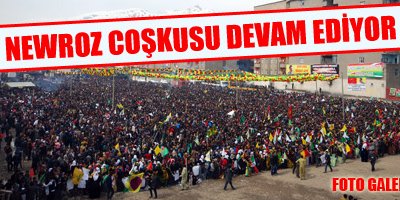 Gever'de Newroz Devam Ediyor