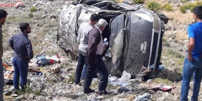 Van’da trafik kazası; 1 ölü, 1 yaralı