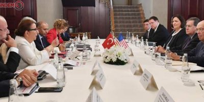 ABD'yle sektörel komiteler kuruluyor