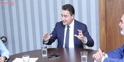 Babacan: 2020'ye kalmadan partiyi kuruyoruz