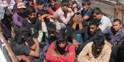 Van'dan İstanbul'a giderken yakalandılar