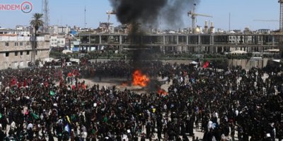 Kerbela'da en az 31 ölü, 100'den fazla yaralı