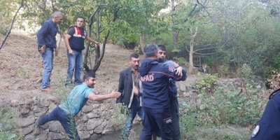 Kayıp genç ormanlık alanda bulundu