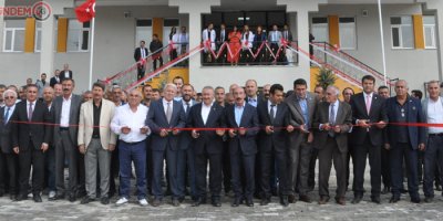 Yüksekova'da Özel Bilim Anadolu Lisesi açıldı