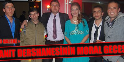 Kanıt Dershanesi'nin Moral Gecesi