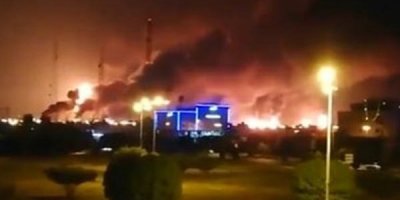 Suudi Arabistan'da iki büyük petrol tesisine drone saldırısı