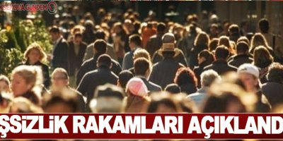 İşsizlik oranı yüzde 13'e yükseldi