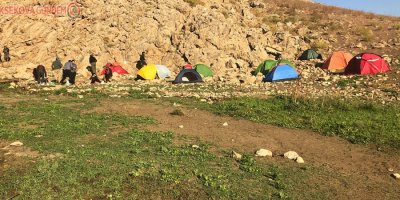 Yürüyüş ve tırmanış etkinliği