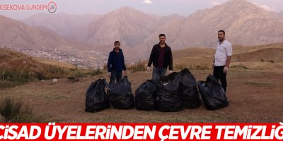 CİSAD üyelerinden çevre temizliği