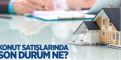 Konut satışlarında artış