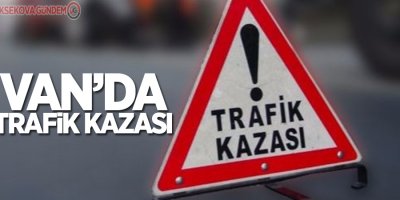 Van’da ambulans ile otomobil çarpıştı: 7 yaralı