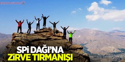 Spi Dağı’na zirve tırmanışı
