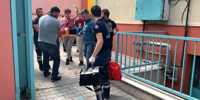 Okulda panik anları