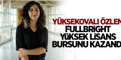Yüksekova’dan ABD’ye uzanan başarı öyküsü