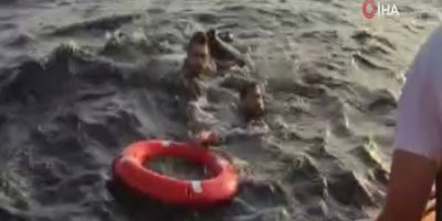 Göçmen botu battı, bir bebek kayıp