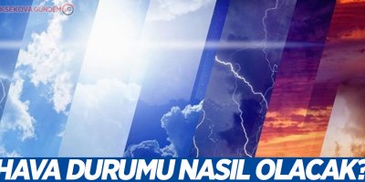 Meteorolojiden kuvvetli rüzgar uyarısı