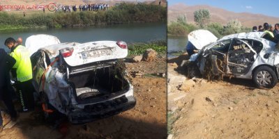 Yüksekova'da kaza: 3 ölü, 2 yaralı