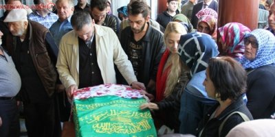 Neslican Tay son yolculuğuna uğurlandı!