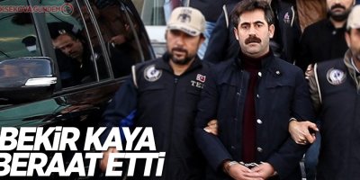 Bekir Kaya Beraat Etti
